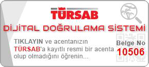 Türsab Dijital Doğrulama